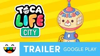 New Locations: The Tailor & The Theatre | Toca Life: City | Google Play | @TocaBoca