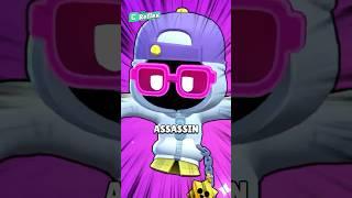 New Brawler Shade Sneak Peek #brawlstars #shorts