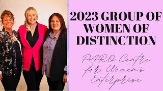 PARO Centre for Women's Enterprise, 2023 Group of Women of Distinction