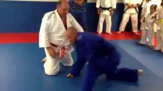 Gary Goltz on Judo Groundwork - Part I