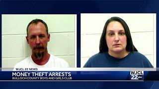 BULLOCH COUNTY BOYS AND GIRLS CLUB ARREST