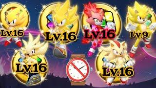 If super form had no time limit - Sonic Forces Speed Battle