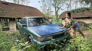 Toyota Camry in 1990 Rescued Abandoned 34 Years Old - Genius Repair Restoration CAR