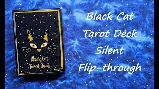 Black Cat Tarot deck - Silent Flip-through