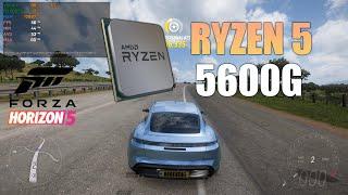 Ryzen 5 5600G Forza Horizon 5 ft Vega 7 - 1080p Low