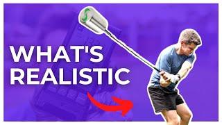 3 Months SuperSpeed Golf training - what to really expect