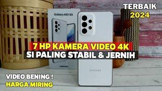 7 HP KAMERA TERBAIK REKAM VIDEO 4K SUPER STABIL BUAT YOUTUBER, KONTEN KREATOR, KONTRIBUTOR 2024