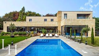 Inside a £4,000,000 Modern Villa with Outdoor Swimming Pool | House Tour