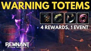 Remnant: WARNING TOTEMS DUNGEON GUIDE ALL REWARDS / Magir's Dirge (Subject 2923 DLC)