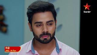 Malli - Promo | 19th Sep 2024 | Star Maa Serials | Mon-Sat at 3 pm | Star Maa