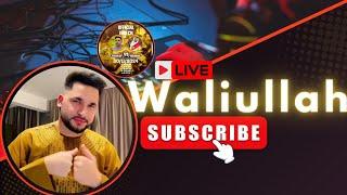 Waliullah Sahibzada's today tiktok  live nov:26 full live hd video