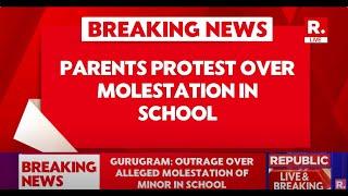 Gurugram News: Outrage Over Alleged Molestation Of 3- Year Old In School