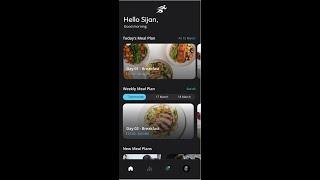 FitFeed Mobile Application