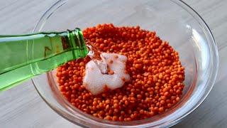  Try lentils and natural mineral water together.  This result will surprise you. 