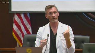 Dr. Ryan Cole investigated by Washington Medical Commission