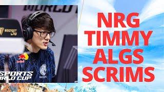 NRG iiTzTimmy ALGS PRO LEAGUE SCRIMS WITH OFFICIAL NEW TEAM | FT GILD AND YANYA