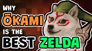 Why Okami is the BEST Zelda