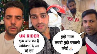 OMG  Pradeep Dhaka & Joginder Openly Warning ️To Uk07 Rider  Puneet Superstar ने माँगी सबसे माफ़ी