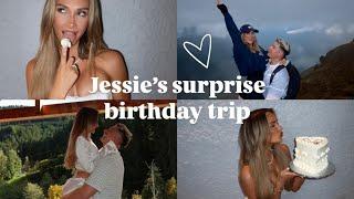 SURPRISE BIRTHDAY TRIP