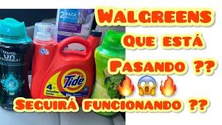 Walgreensque está pasando?? Seguirá ??? 