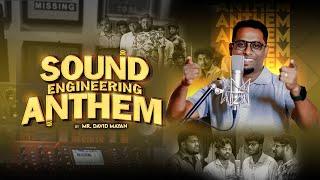 Sound Engineering Anthem from Maker's Academy - David Mayan | Sound Engineering Academy in Chennai