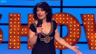 Shappi Khorsandi - Michael McIntyres Comedy Road show