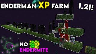 Minecraft Enderman XP Farm Tutorial 1.21 | No Endermite Enderman Farm | Easy XP Farm