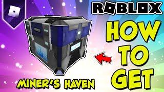 [EVENT] How To Get AJ Striker's Crate Drop in Miner's Haven - Roblox Metaverse Champions