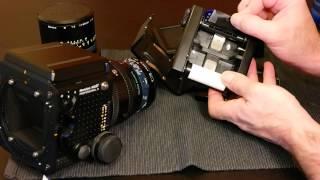 Introduction to the Mamiya RZ67 Pro II