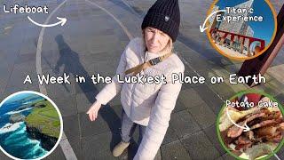 I TRAVELLED TO THE LUCKIEST PLACE IN THE WORLD  A WEEK IN MY LIFE TRAVEL VLOG