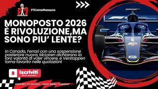 Formula 1, i nuovi regolamenti 2026