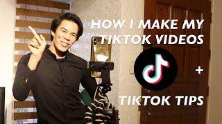 HOW I MAKE MY TIKTOK VIDEOS + TIKTOK TIPS | BY SIMON SAYS VLOG