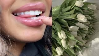 veneer like teeth subliminal | straight, white, no tooth gaps