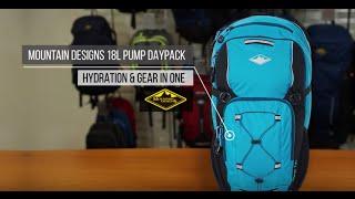 Mountain Designs 18L Pump Daypack