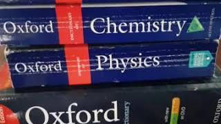 Check out my Oxford dictionaries of physics, chemistry ,biology and English.