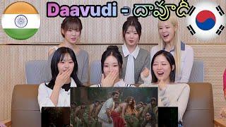 KPOP IDOL falls in Love with Indian energy after watching Telugu mvDaavudi@BEWAVE_official