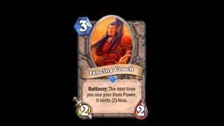 Fencing Coach Sounds - Hearthstone The Grand Tournament