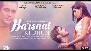 Sun sun Barsaat ki dhun, full video song, Barsaat ki dhun jubin nutyal, Jubin nutyal new songs