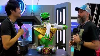 Jason David Frank Green Ranger Life-Size Bust – Exclusive Masterpiece 