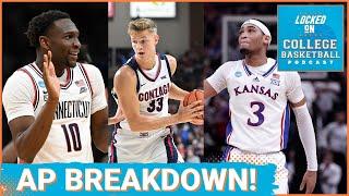 Did Kansas deserve No. 1 ranking over Alabama? | Is UConn rated correctly at No. 3? | 9 SEC teams?!