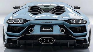 2025 Lamborghini Aventador – The Most Insane Supercar Ever!