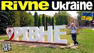 A Few Days in the City of Rivne, Ukraine - This Is How I See It