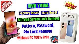 Factory Reset VIVO Y100A | Remove Password/Pin Lock in Minutes! (without pc)