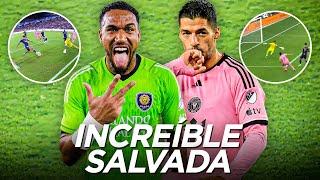 SENSACIONAL SALVADA DE WILDER CARTAGENA Y PEDRO GALLESE ANTE EL INTER MIAMI DE LUIS SUÁREZ