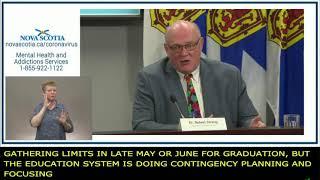 Pat Healey from The Laker News on the NS COVID-19 Update (03-23-2021)