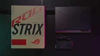 2024 ROG Strix G18 - Official unboxing video | ROG