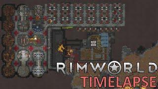 Wind Down With Winston Waves - 5 RimYear RimWorld Timelapse