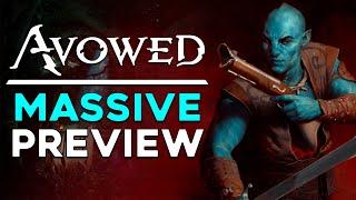 Avowed - Massive Game Preview (Everything You Need to Know!)