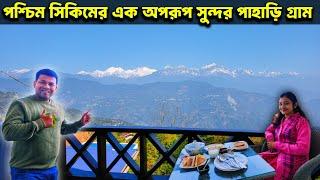 পশ্চিম সিকিম এর এক Offbeat পাহাড়ি গ্রাম | Ghonday Village Resort | Rinchenpong | Kaluk West Sikkim