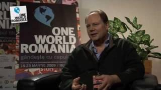 ONE WORLD ROMANIA Interview - Vaughan Smith, "Blood Trail"